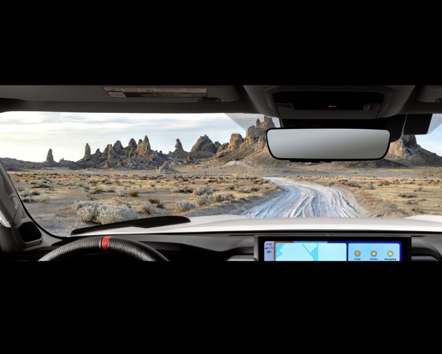 2022 Toyota Tundra Interior Teaser
