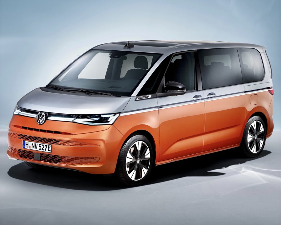 2022 Volkswagen Multivan T7 Debuts with Hybrid Powertrain