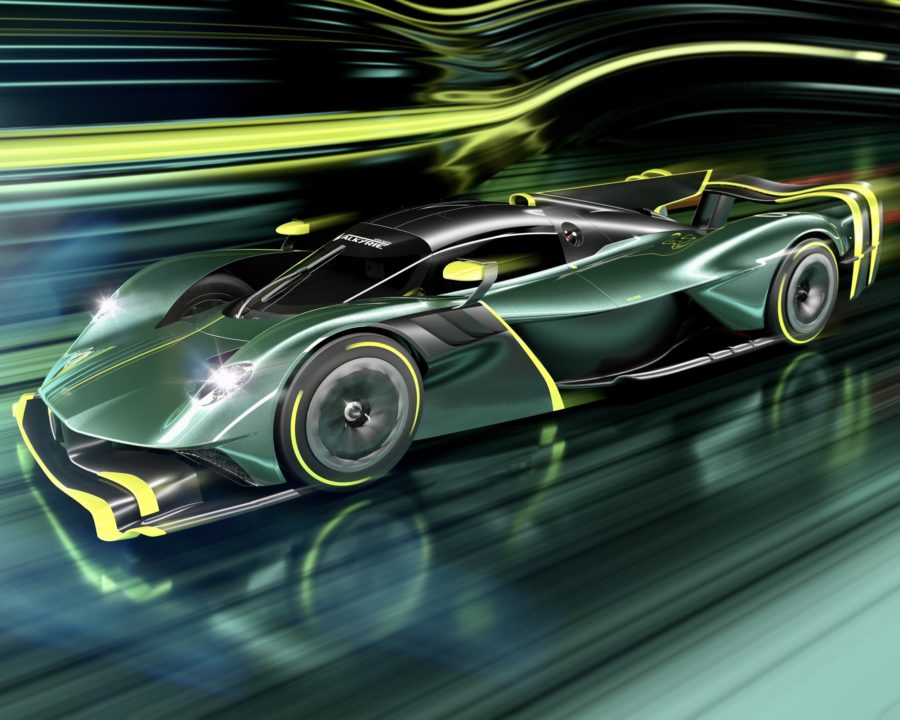 Aston Martin Valkyrie AMR Pro Debuts as Track-Only Model with 1,000 Horsepower