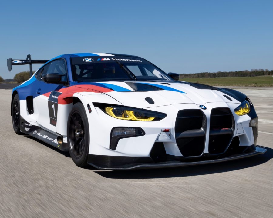 BMW M4 GT3 Debuts at Nurburgring with $500K Price