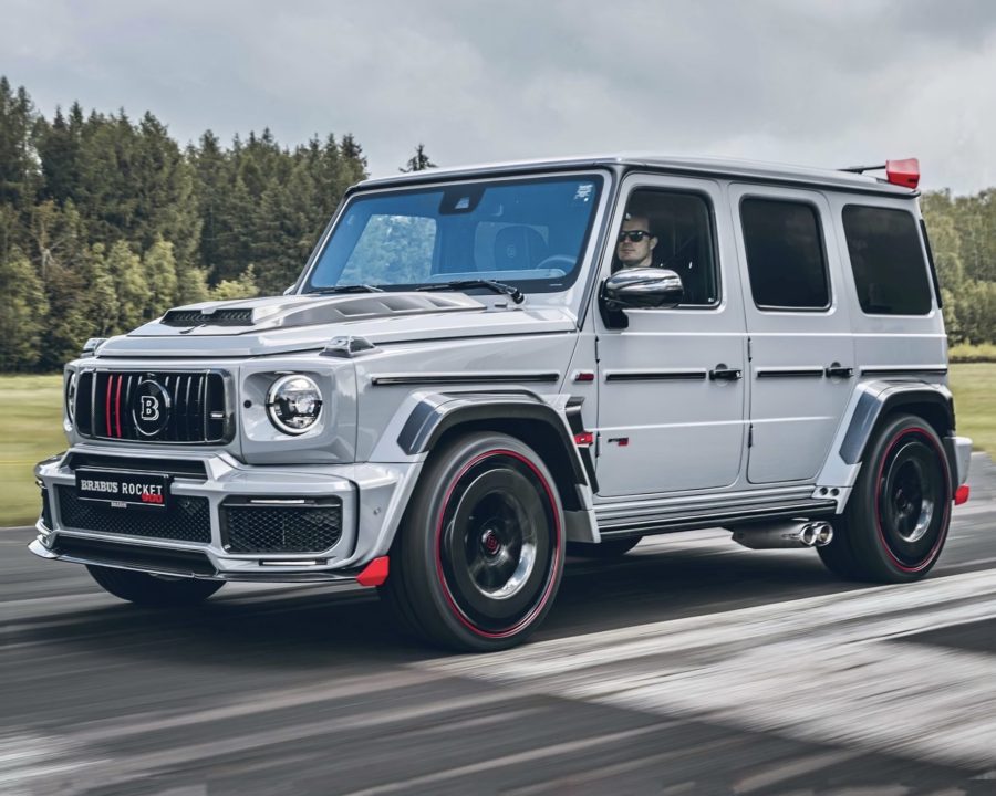 Brabus 900 Rocket Edition G 63 AMG Debuts with Widebody & 900 Horsepower