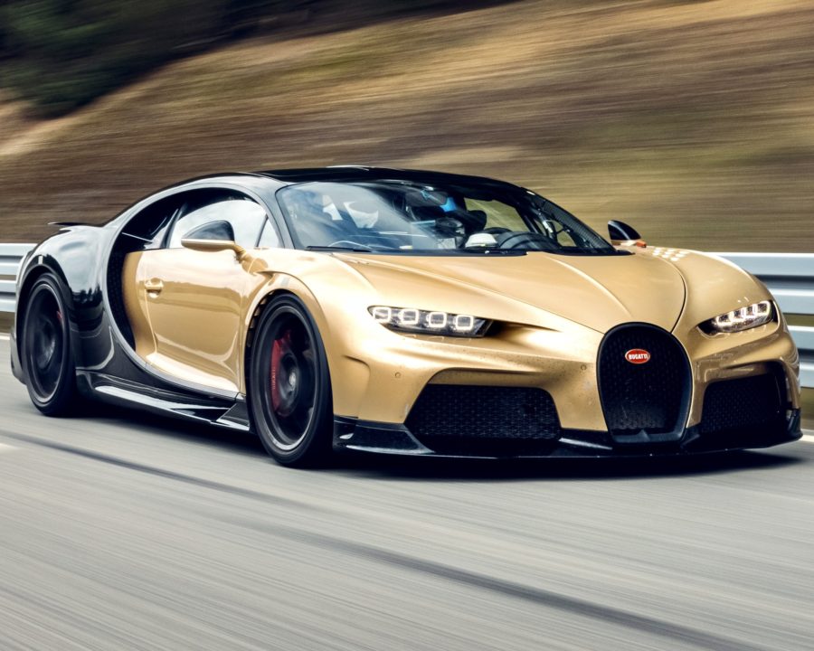 Bugatti Chiron Super Sport Being Tested at Speeds Up To 273 MPH