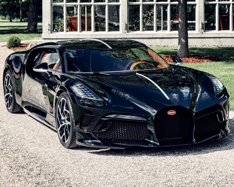 Bugatti La Voiture Noire Production Complete, $13.3 Million Price