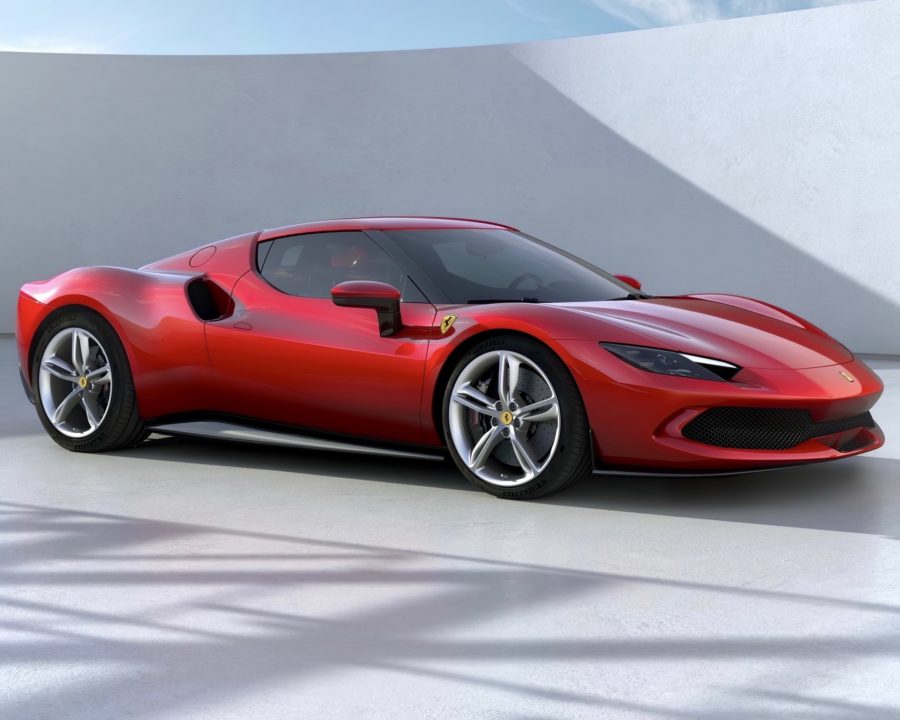 Ferrari 296 GTB Price $321,000, Specs: 0-60 MPH in 2.9 Seconds, Top Speed 205 MPH