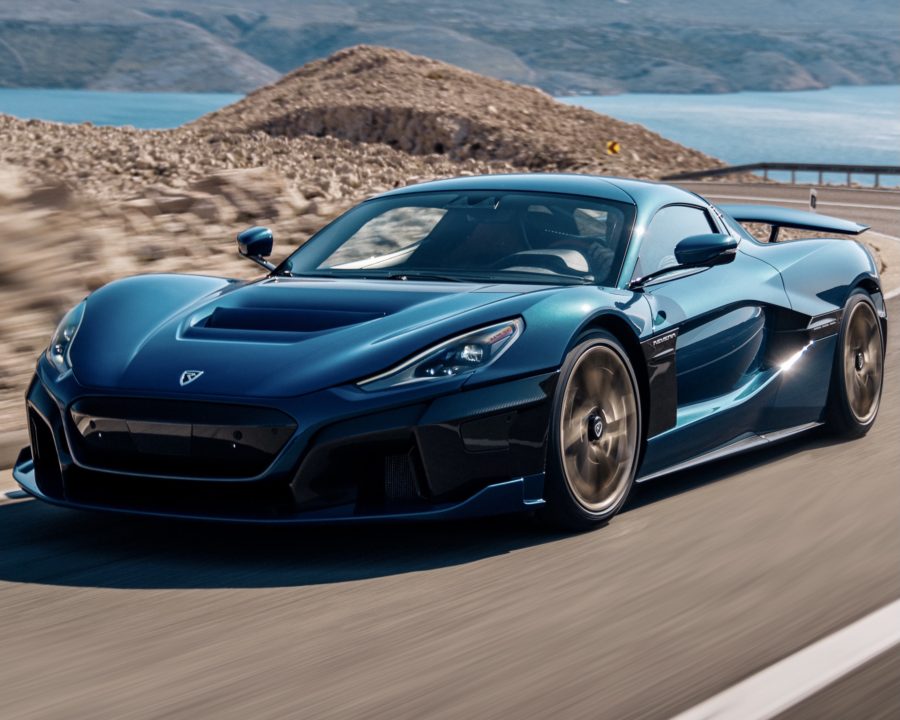 Rimac Nevera Debuts as Fully Electric Hypercar with 1,914 Horsepower, $2.5M Price