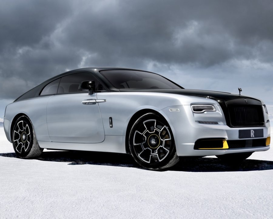 Rolls-Royce Landspeed Collection Debuts for Wraith and Dawn Black Badge