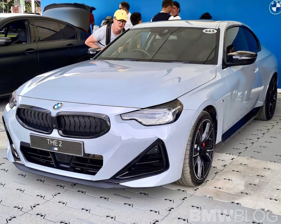 2022 BMW 2 Series M240i Brooklyn Grey Metallic Spec (G42)