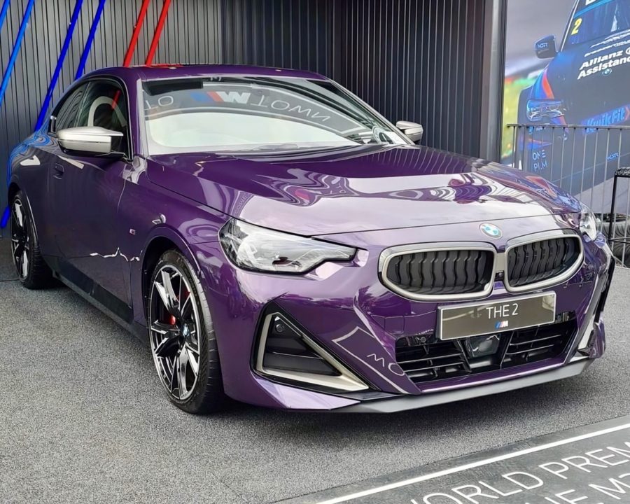 2022 BMW 2 Series M240i Thundernight Metallic Purple Spec (G42)
