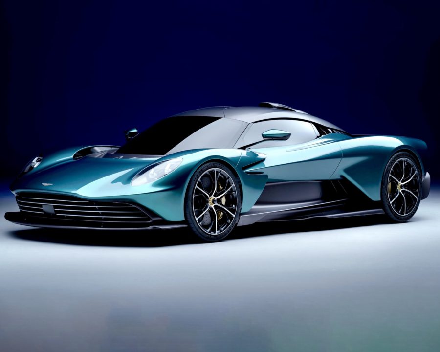 Aston Martin Valhalla Debuts as 937 Horsepower Hybrid