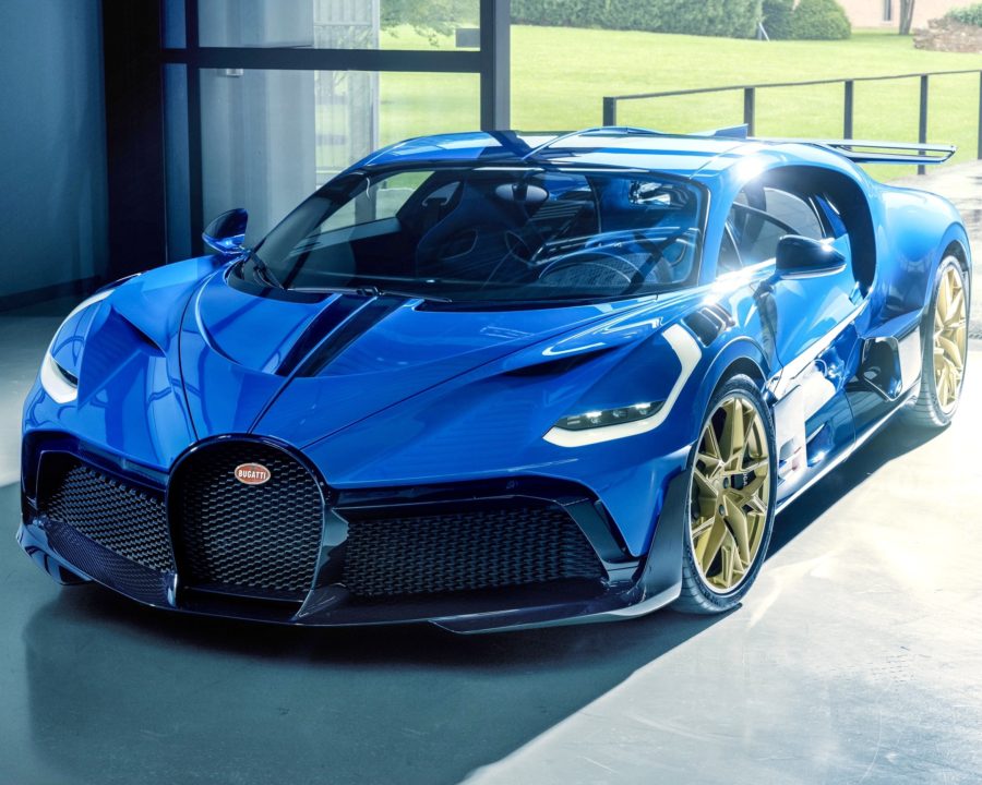 Bugatti Divo Final Model Delivered to Customer