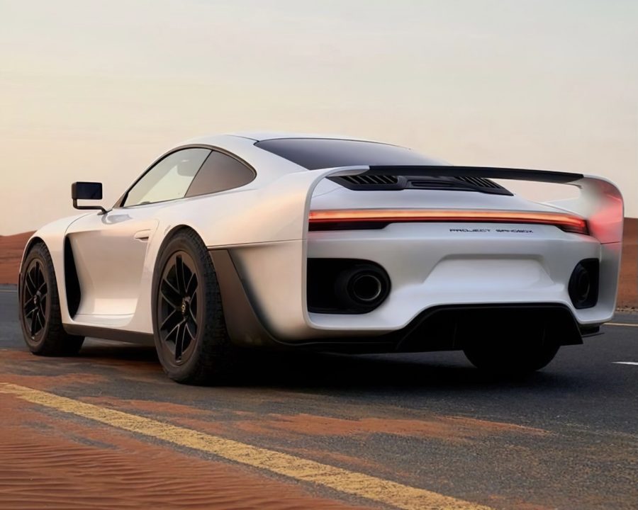 Marc Philipp Gemballa Marsien Debuts as Off-Road Supercar Based on Porsche 911 Turbo S