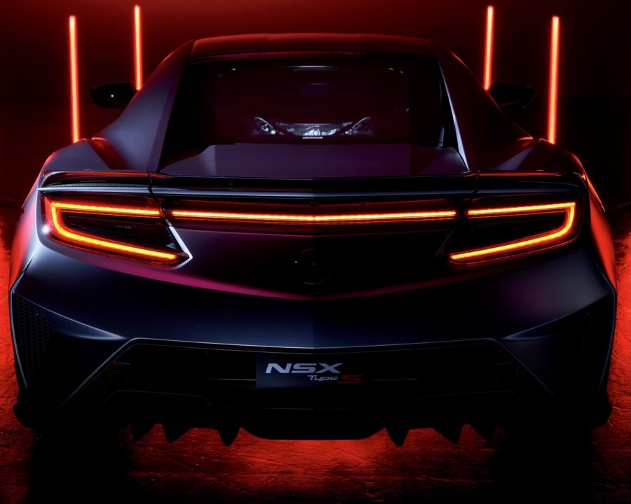 2022 Acura NSX Type S Debut Date August 12, Monterey Car Week Reveal