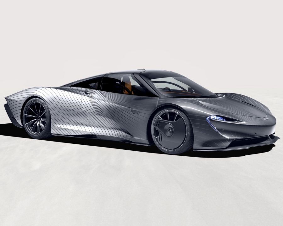 McLaren Speedtail “Albert” Custom Paint Took MSO 12 Weeks to Complete