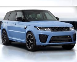 Range Rover Sport SVR Ultimate Edition Price Starts at $141,600, Has 3 Exclusive Colors