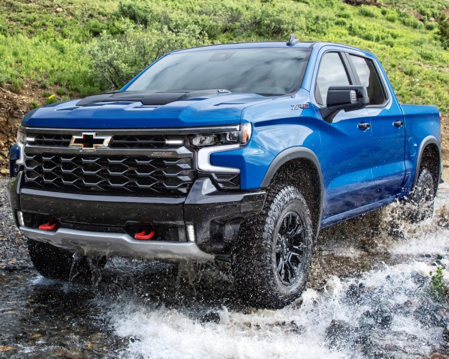 2022 Chevrolet Silverado Debuts with New ZR2 Off-Road Model and Major Updates