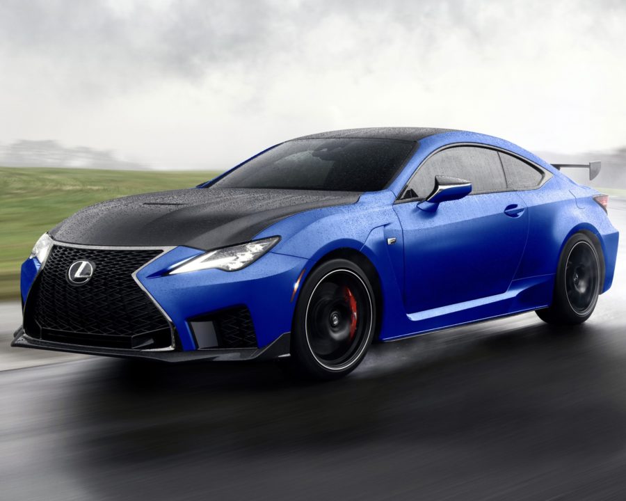 2022 Lexus RC F Fuji Speedway Edition Price Starts at $98,225, Only 50 Units