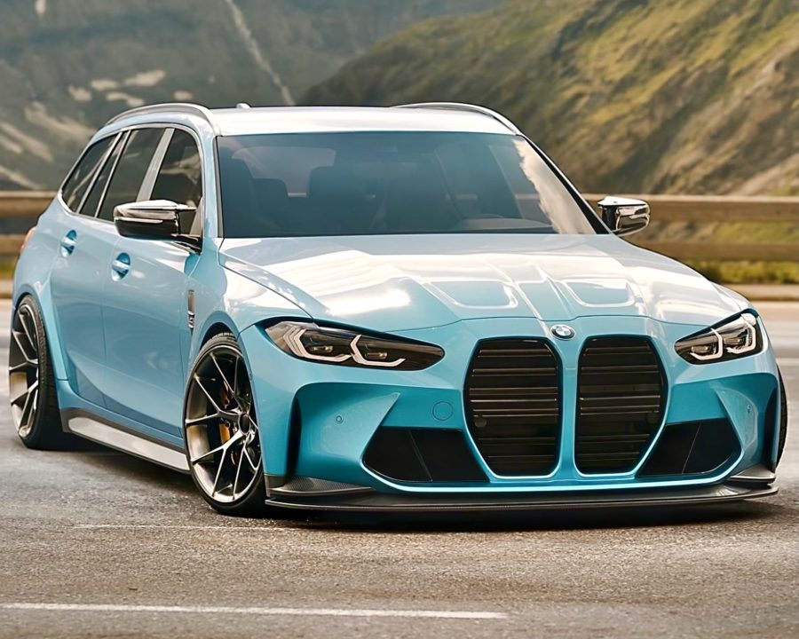 2023 BMW M3 Touring Render: What the G81 Wagon Could Look Like