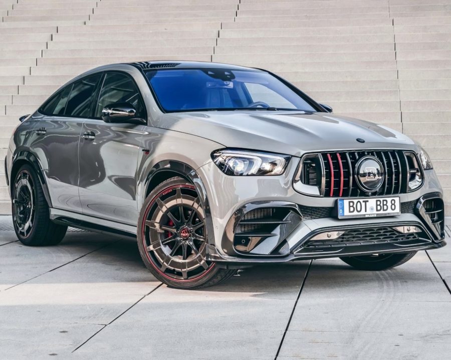 Brabus 900 Rocket Edition GLE 63 S Coupe Specs: 0-60 in 3.1 Seconds