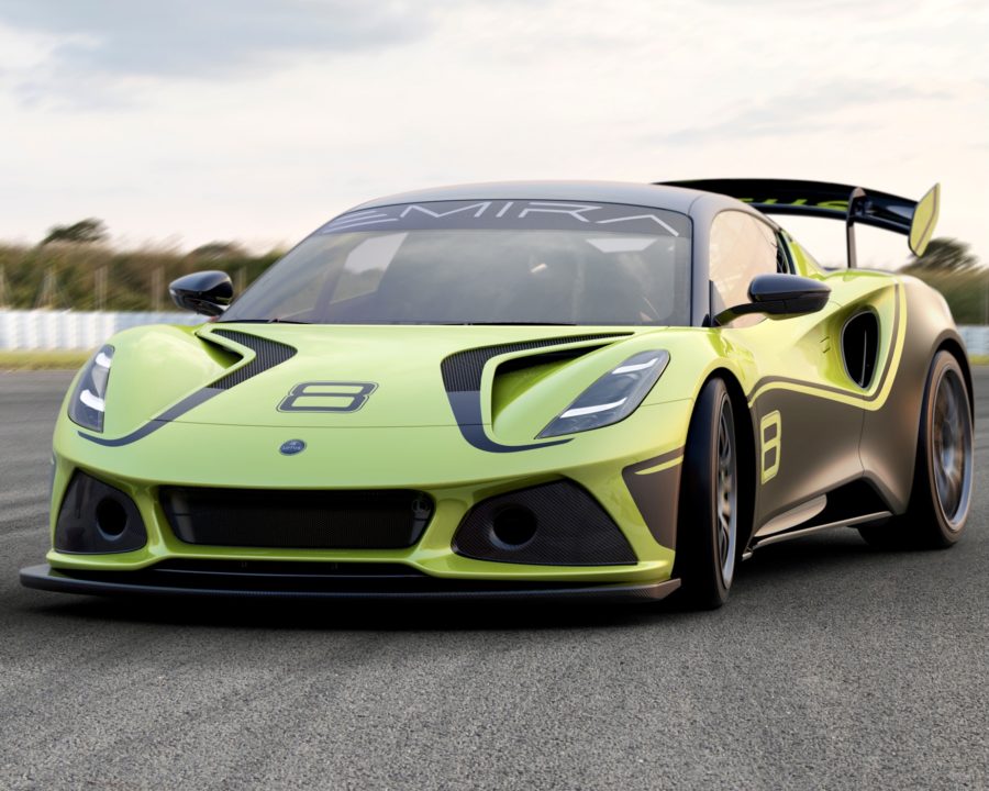 Lotus Emira GT4 Race Car Debuts for 2022 Racing Season, Price Not Announced Yet