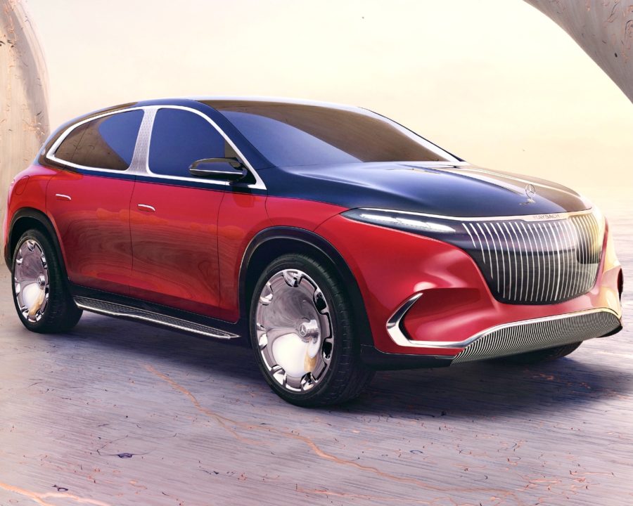 Mercedes-Maybach EQS SUV Concept Previews First Fully Electric Maybach
