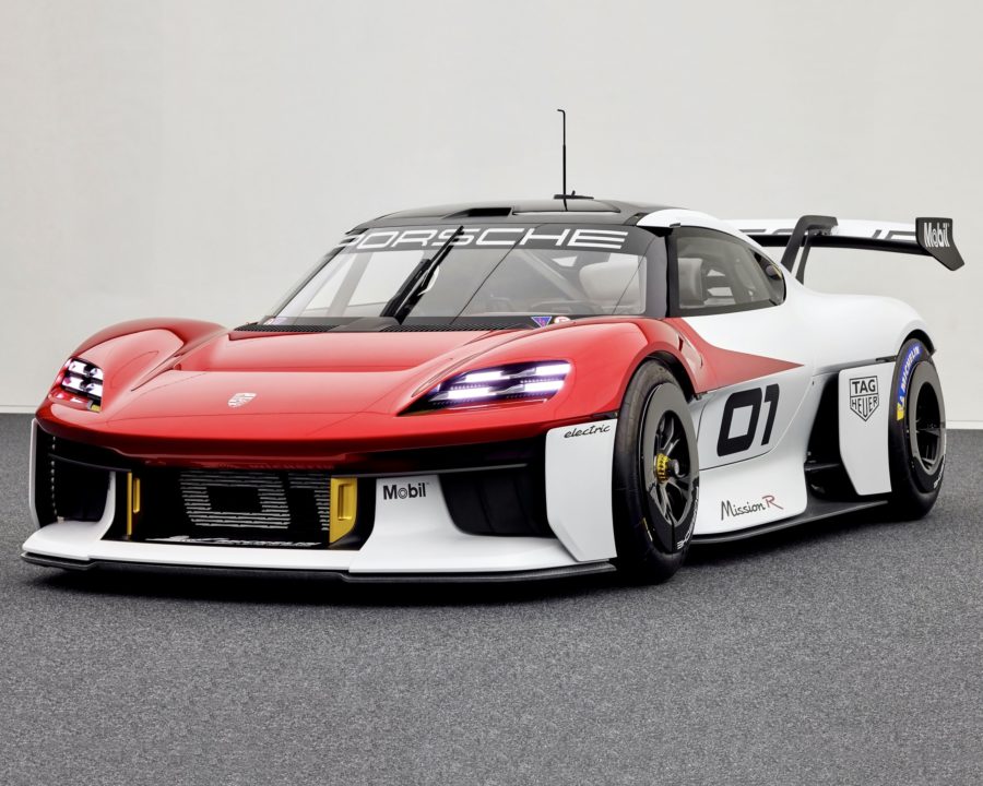 Porsche Mission R is a Concept Electric Race Car with Specs of 1,073 Horsepower