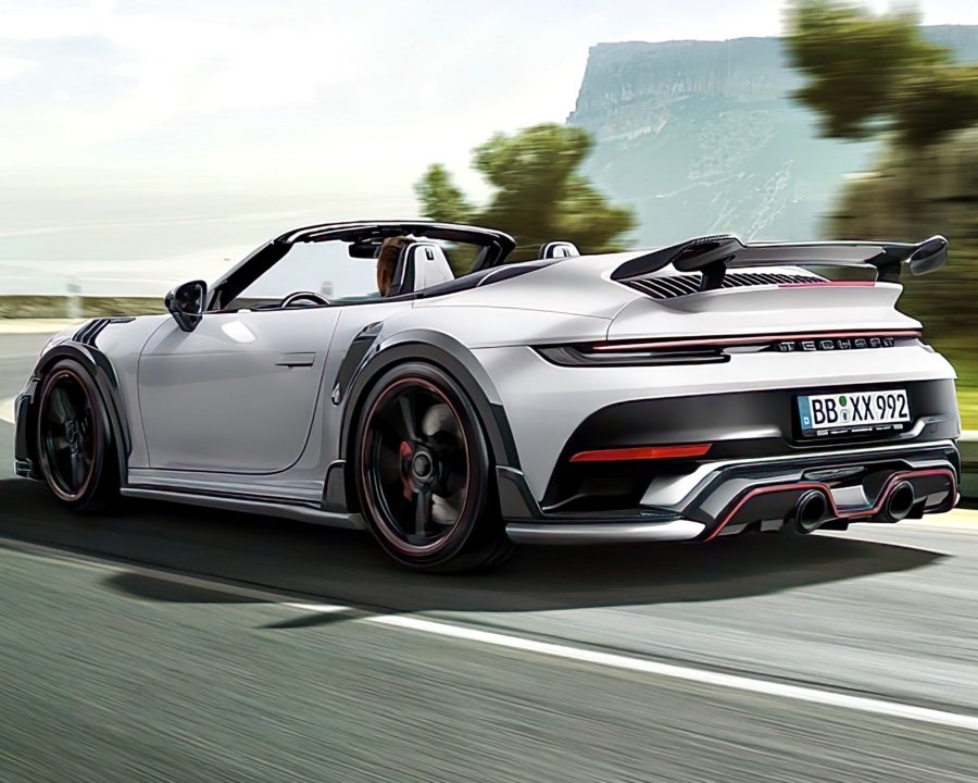 Techart GT Street R Cabriolet Price is €63,000 Not Including Vehicle