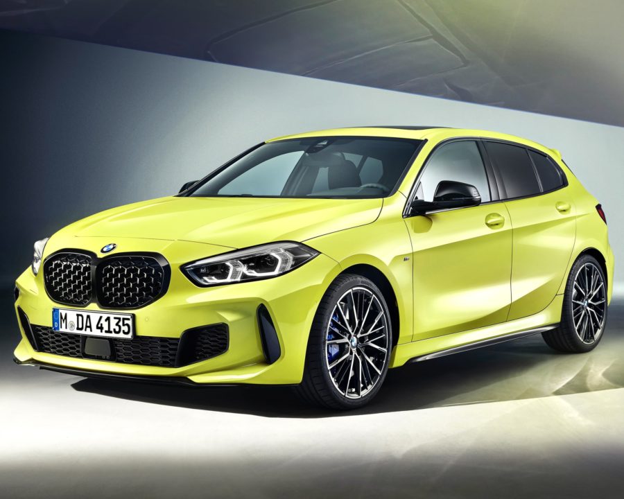 2022 BMW M135i Gets Chassis Upgrades, New Exhaust, & Colors