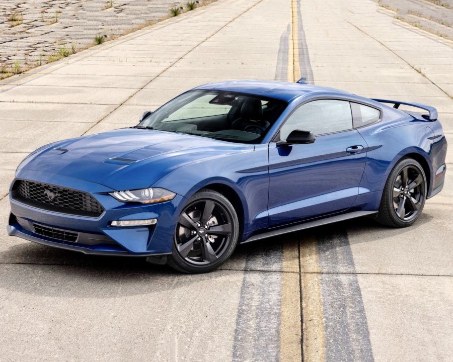2022 Ford Mustang Stealth Edition & California Special GT Performance Announced