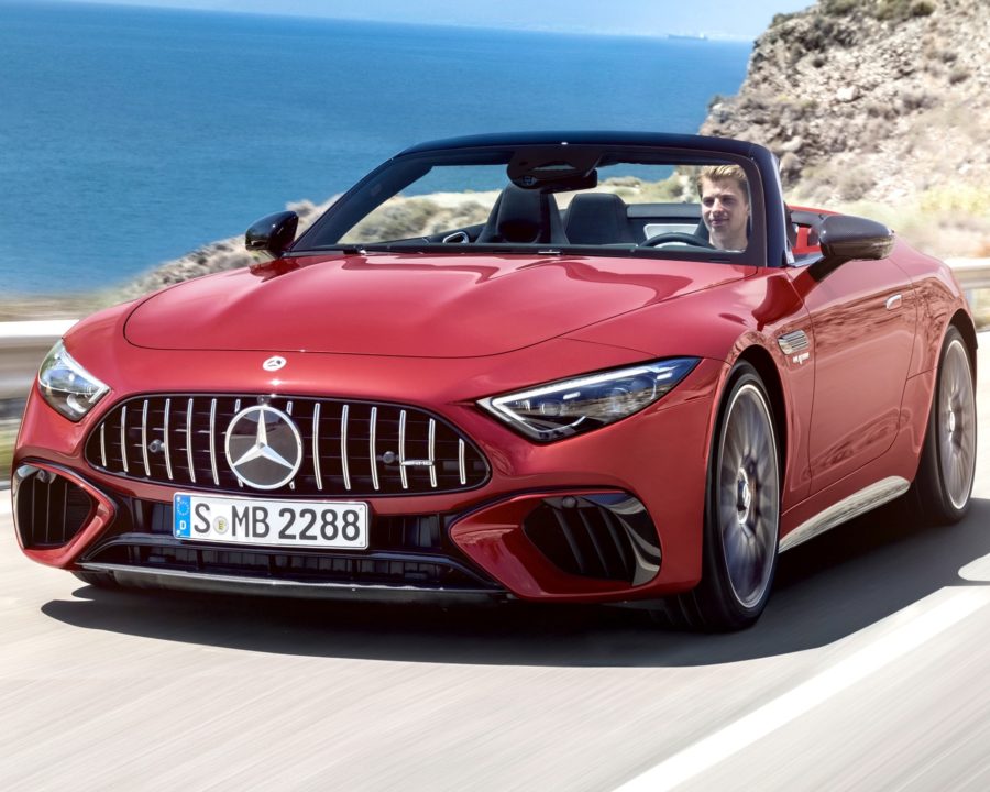 2022 Mercedes-AMG SL 63 & SL 55 Release Date Early Next Year