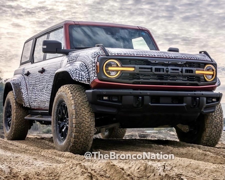 Ford Bronco Raptor Leaked Images Reveal Upcoming Model