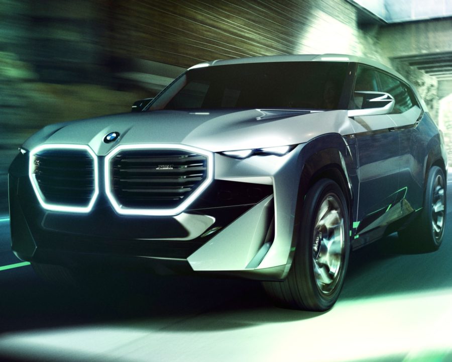 BMW XM Concept Specs: 750 Horsepower, Release Date 2023