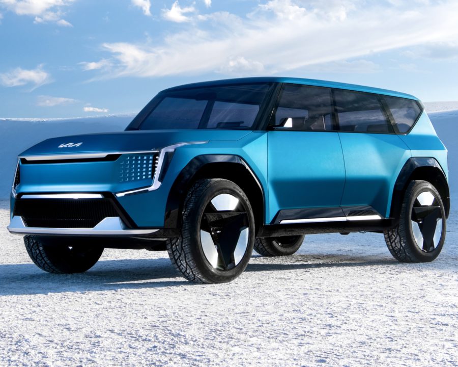 Kia Concept EV9 Previews New Electric SUV