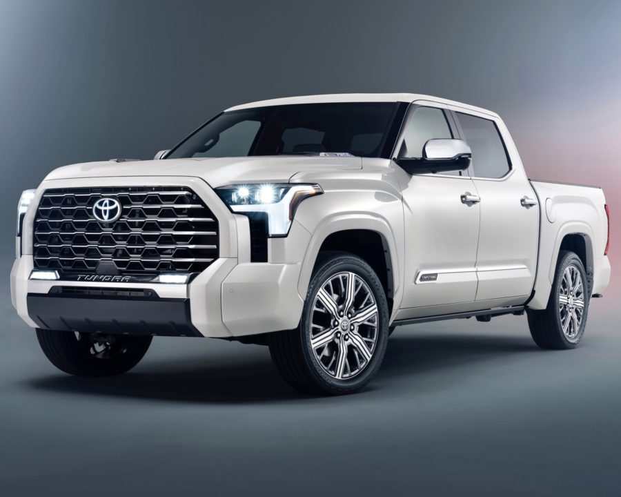 2022 Toyota Tundra Capstone Edition Brings the Luxury