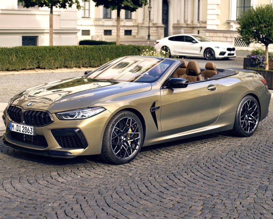 2023 BMW M8 Competition Facelift Debuts with New Color Options & More