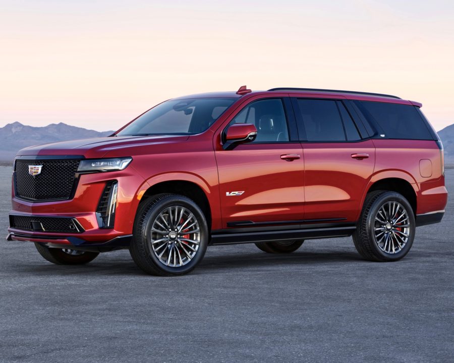 2023 Cadillac Escalade V-Series Release Date Later This Year