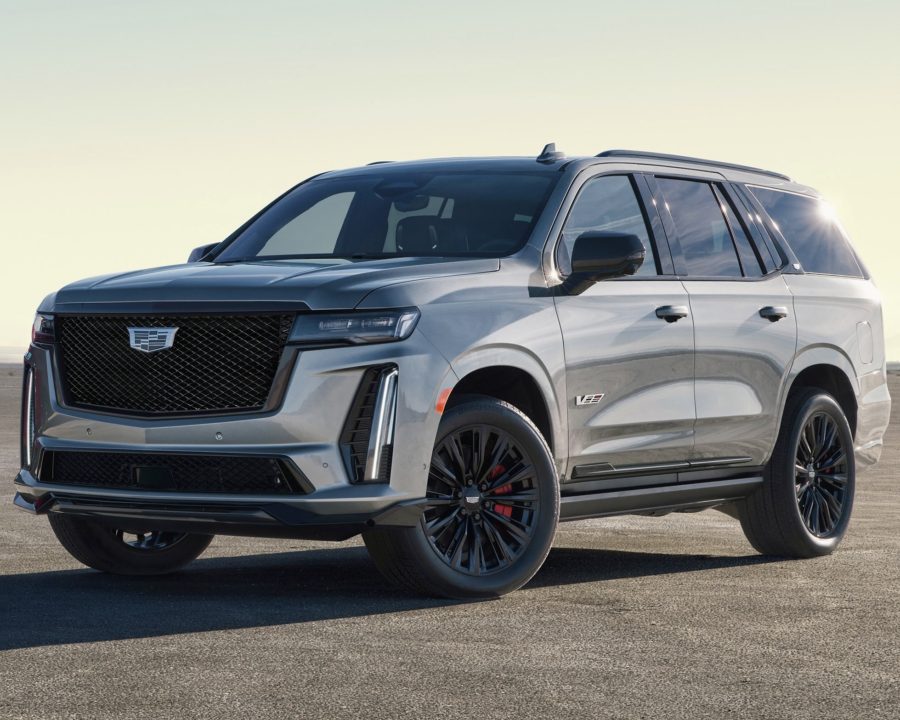 2023 Cadillac Escalade-V Reveal Date Set for May 11