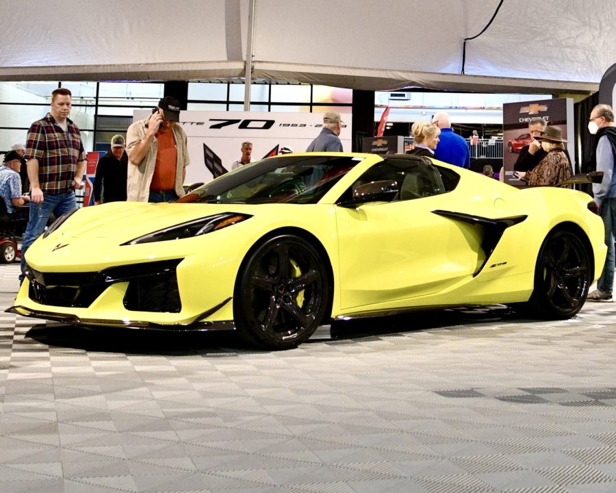 First 2023 Corvette Z06 Auctions For $3.6 Million