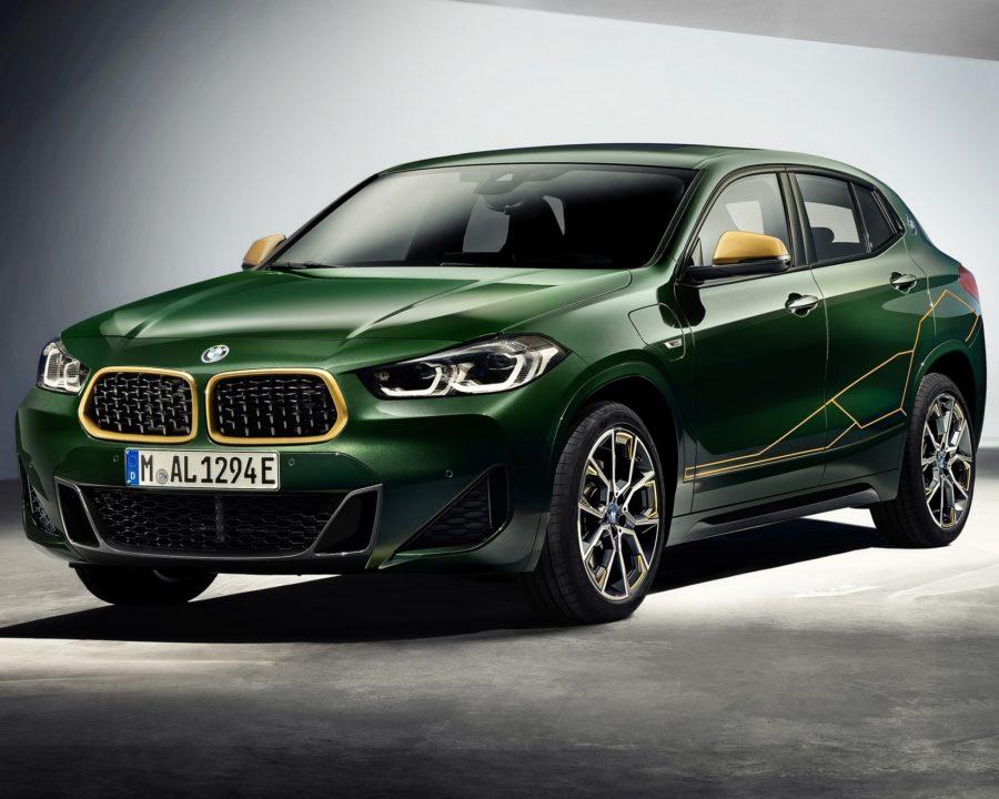BMW X2 Edition GoldPlay Adds the Gold, Exclusive Colors