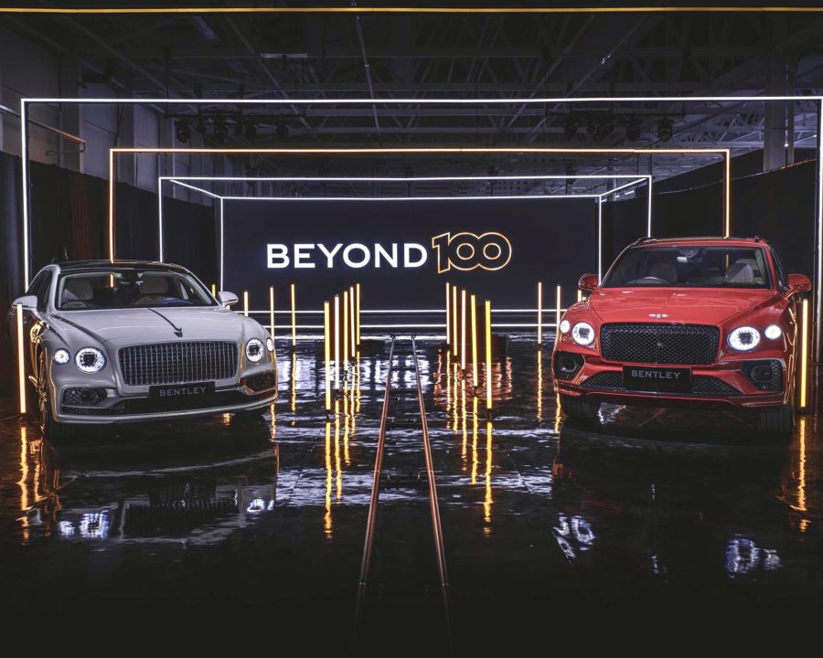Bentley Launching Five New Electric Cars Starting 2025