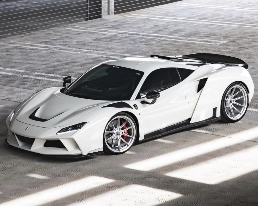 Novitec F8 N-Largo in White is the First One in the States
