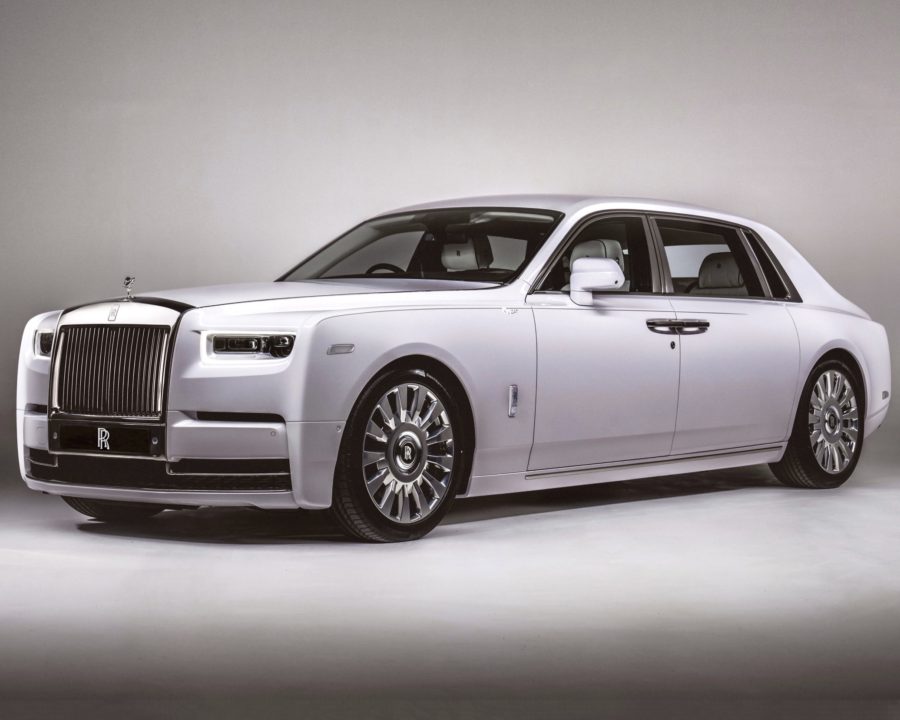 Rolls-Royce Phantom Orchid is One of One for Singapore