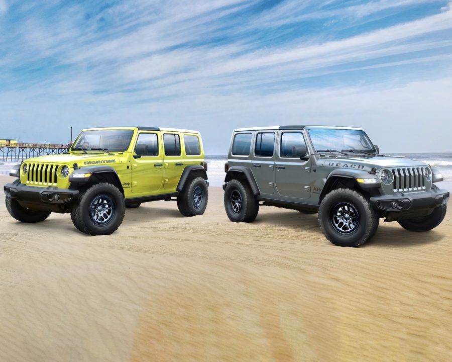 2022 Jeep Wrangler High Tide & High Velocity Yellow Price is $49,240
