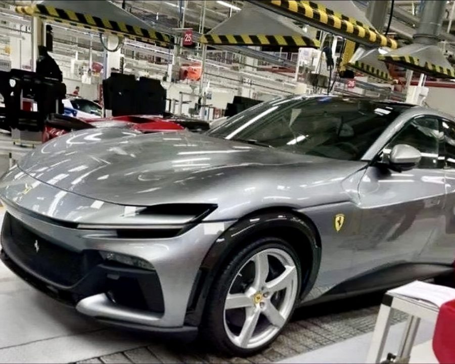 Ferrari Purosangue Leaked Images Reveal Their First SUV