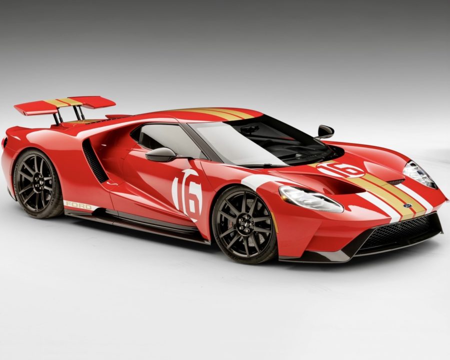 Ford GT Alan Mann Heritage Edition Pays Tribute to 1966 Race Cars