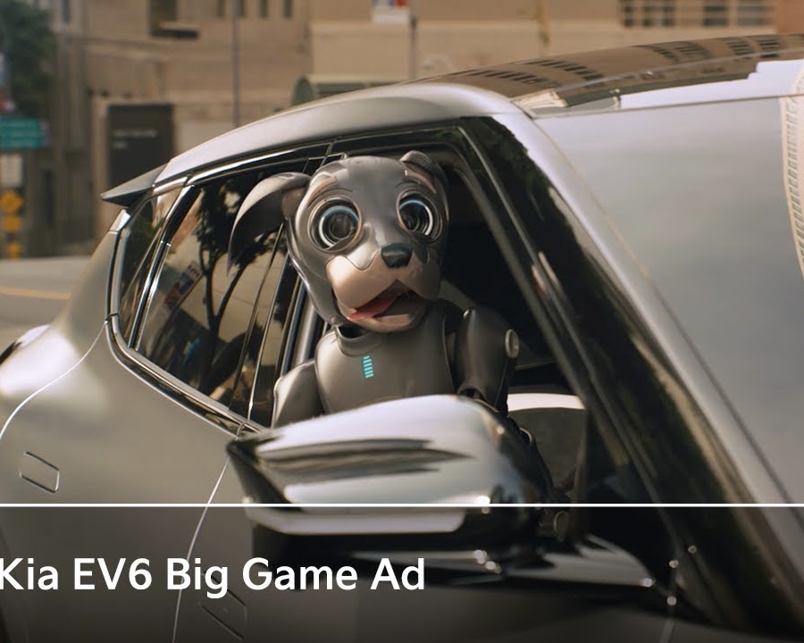 Watch Kia EV6 Super Bowl Ad with Robo Dog