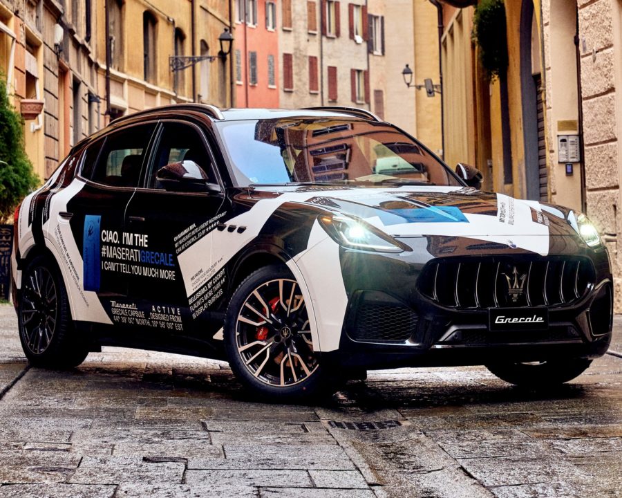 New Maserati Grecale SUV to Debut on March 22