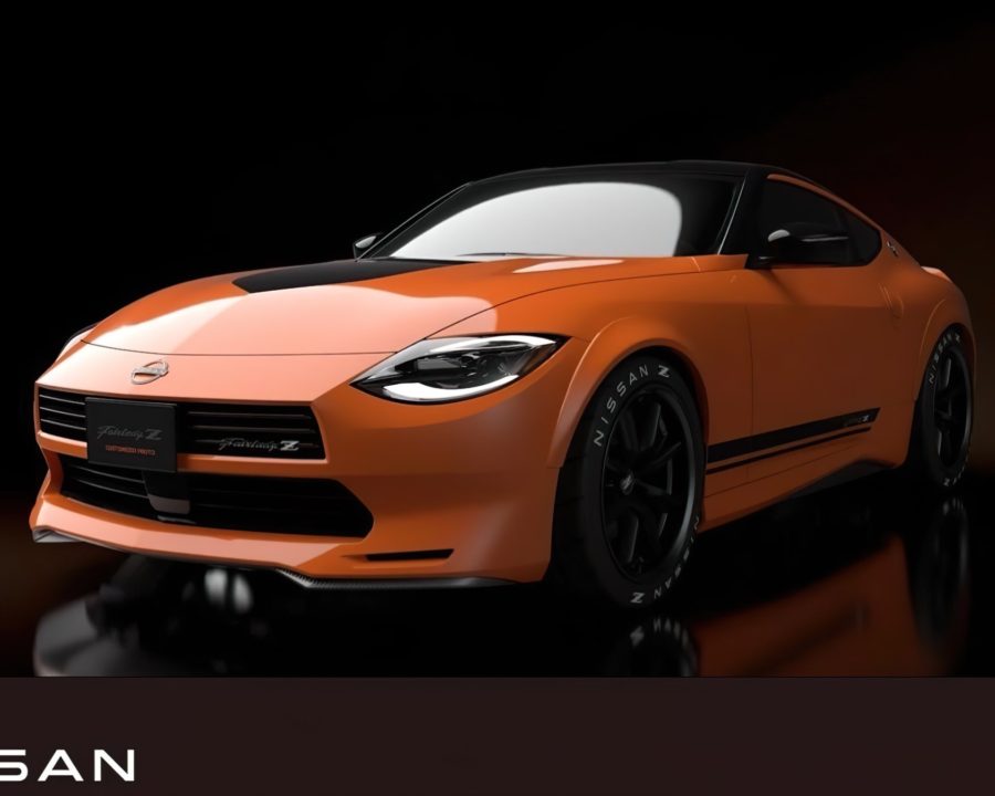 Watch Nissan Z Customized Proto Promo Video