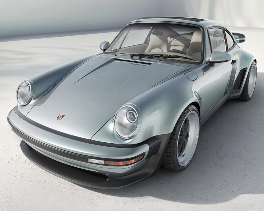 Singer Turbo Study Offers Porsche 911 Restoration