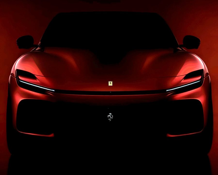 Ferrari Purosangue Teaser Reveals Debut Later This Year